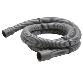 ZOX  Шланг сливной 1,0 м для стиральных машин (в индивид. упак.)