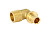 Угольник 16 х 1/2" НР аксиальный Uni-Fitt 745G6200 (уп.10)