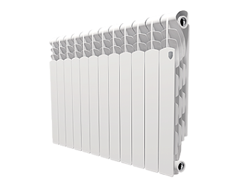 Радиатор алюминиевый Royal Thermo Revolution 500/80 12 секций
