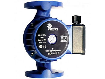 Насос 50/12 циркуляционный Wester WCP 50-12F