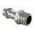 Муфта 28х3/4" НР пресс нерж. ст. Valtec VTi.901.I.002805