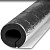 Трубка K-FLEX 32x140-1 ECO black IC CLAD SR 