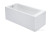 Ванна Roca Easy 150x70 прямоугольная белая ZRU9302904